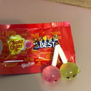 Real littles shopkins snack time minis